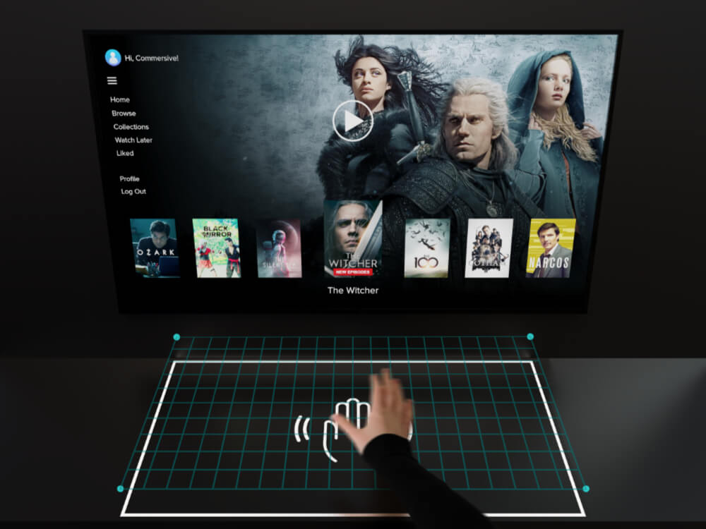 contactless--gesture-control
